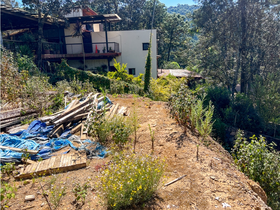 TERRENO EN VENTA|VISTA AL BOSQUE EN AVANDARO|VALLE DE BRAVO — foto 3