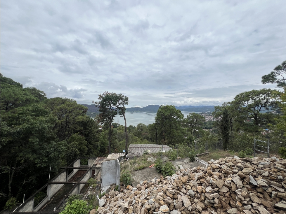 LOTES EN VENTA|VISTA FRANCA AL LAGO|VALLE DE BRAVO - 2