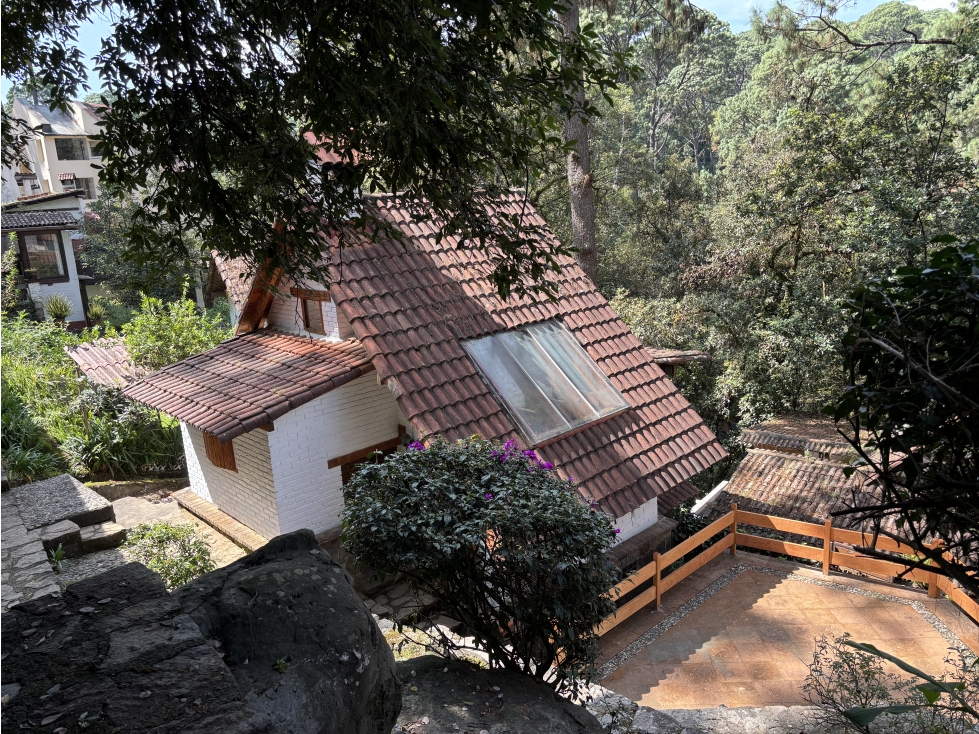 CASA TIPO CABAÑA/EN CONDOMINIO/AVANDARO - 1