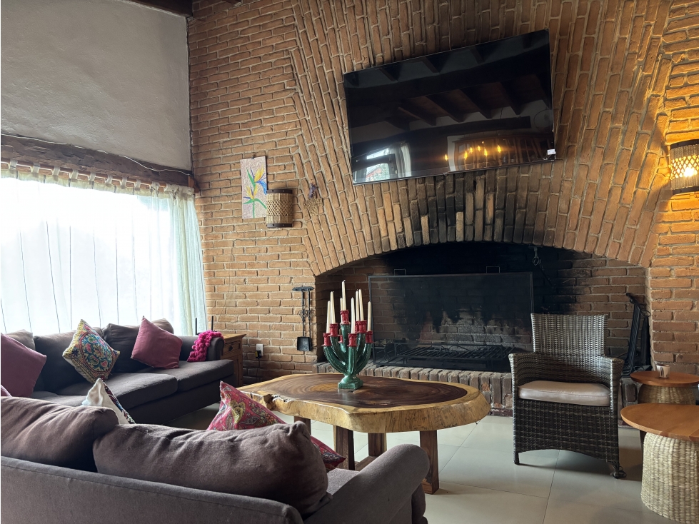 CASA EN RENTA EN CONDOMINIO /AVANDARO/VALLE DE BRAVO — foto 4