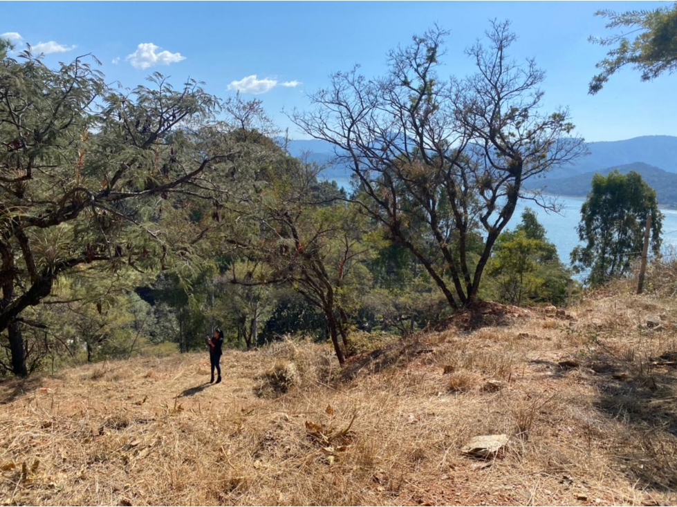 TERRENO CON VISTA AL LAGO/SAN GASPAR/VALLE DE BRAVO — foto 3