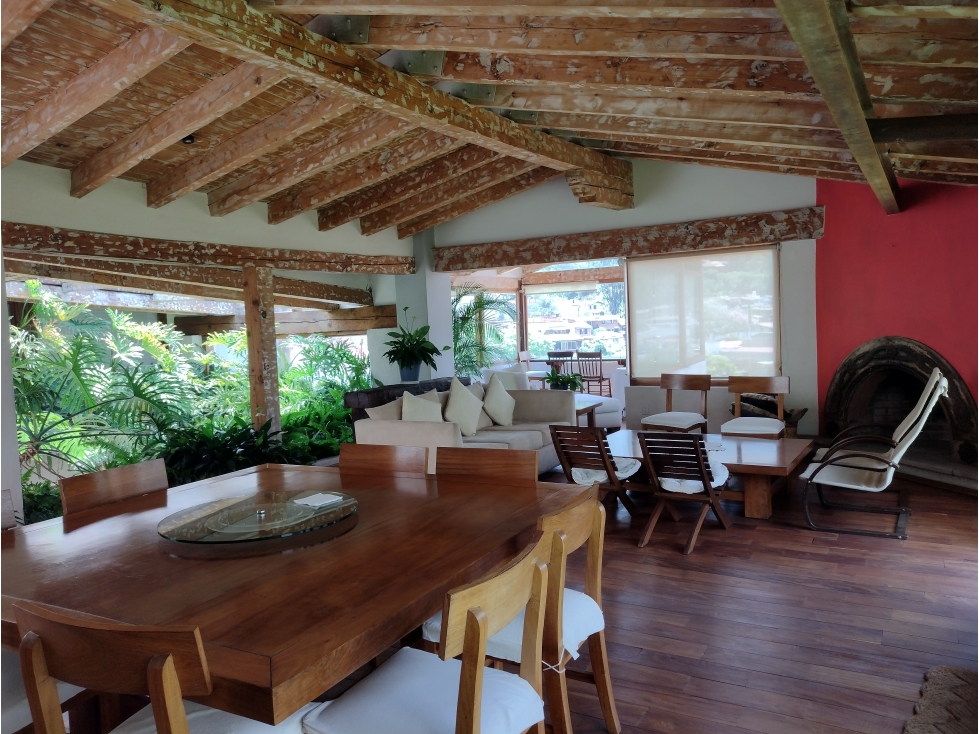 CASA VALLESANA EN VENTA CENTRO/VALLE DE BRAVO — foto 5