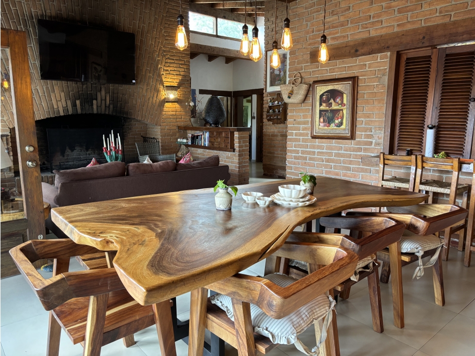 CASA EN RENTA EN CONDOMINIO /AVANDARO/VALLE DE BRAVO — foto 3