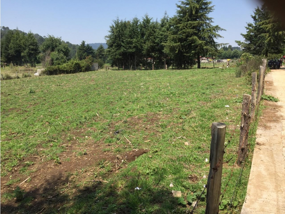 TERRENO CON CONSTRUCCIÓN | MESA RICA | 20 KM VALLE DE BRAVO — foto 5