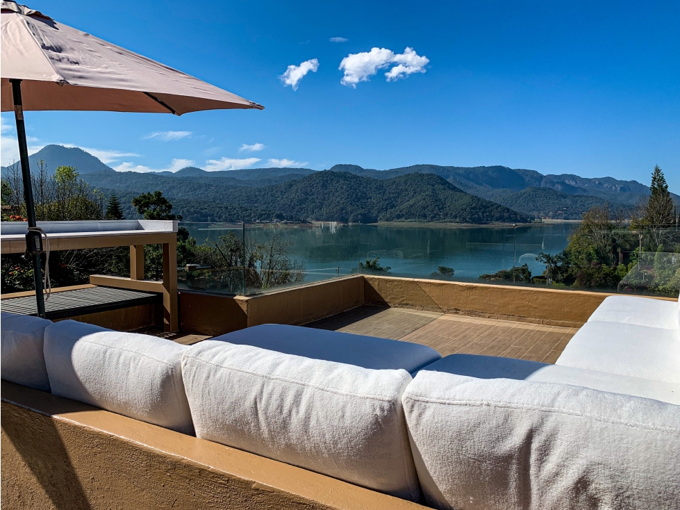 CASA EN VENTA|CONDOMINIO VISTA AL LAGO|VALLE DE BRAVO — foto 4