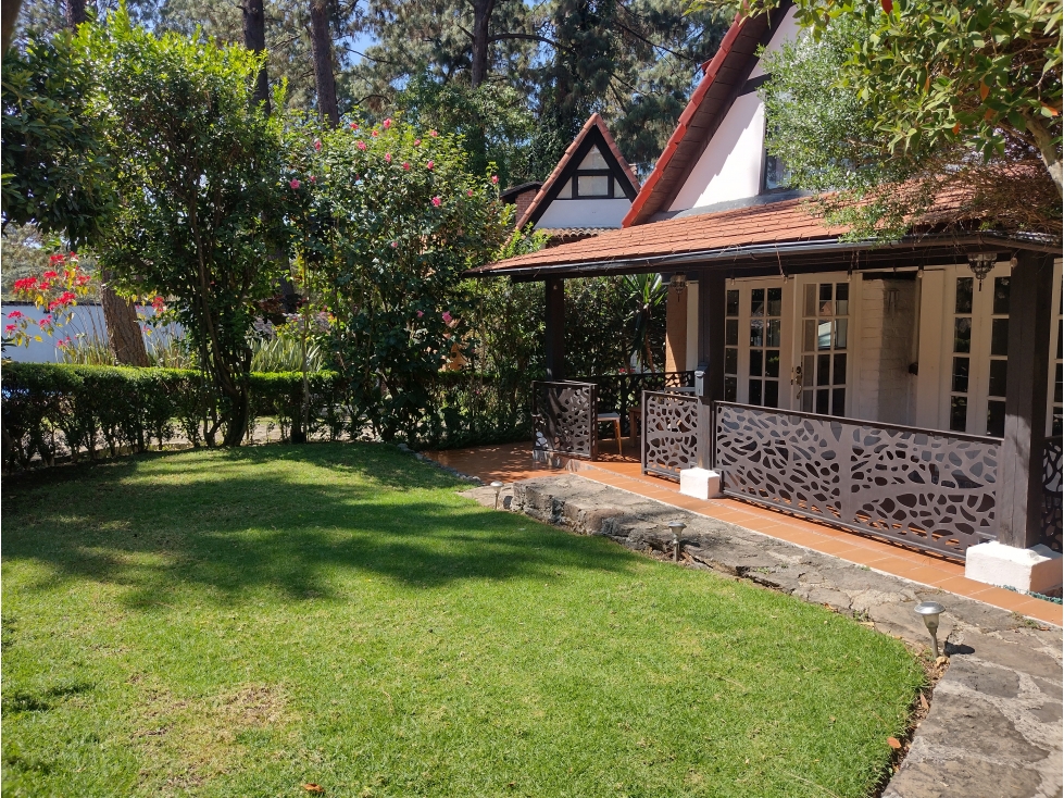 CABAÑA EN VENTA EN CONDOMINIO/AVANDARO/VALLE DE BRAVO - 3