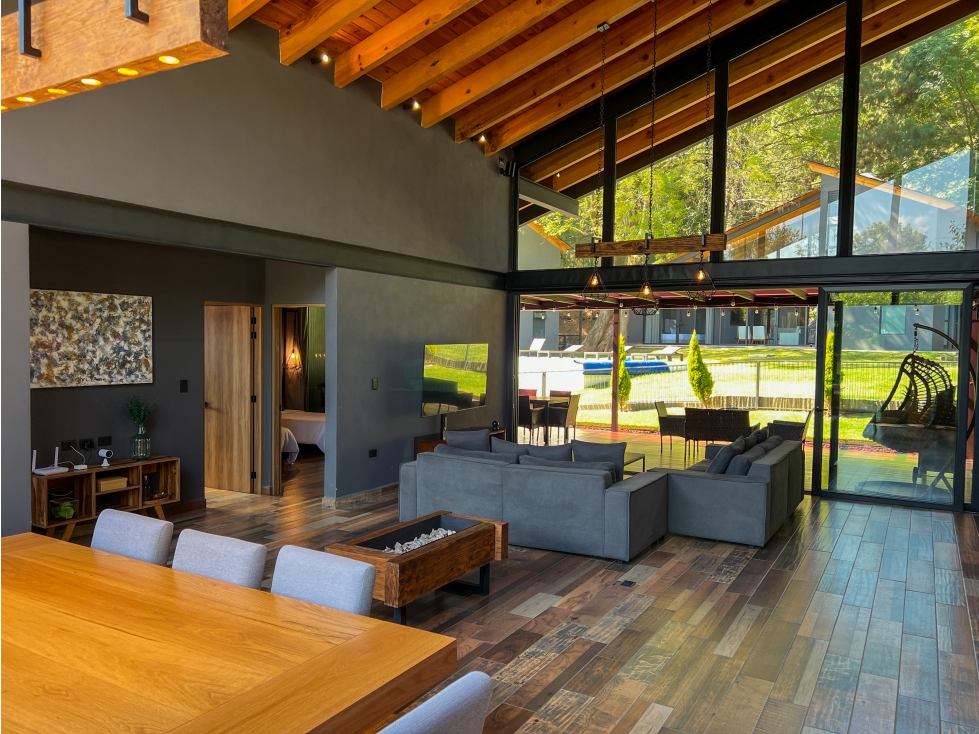 HERMOSA CASA EN VENTA|NÜAH ACATITLAN|VALLE DE BRAVO — foto 5