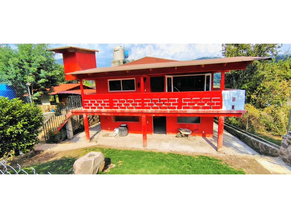 VENTA CASA /LOS SAUCOS /VALLE DE BRAVO