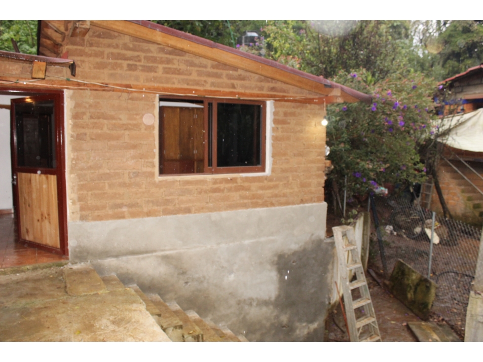 Hermosa casa campirana en Valle de Bravo - 2