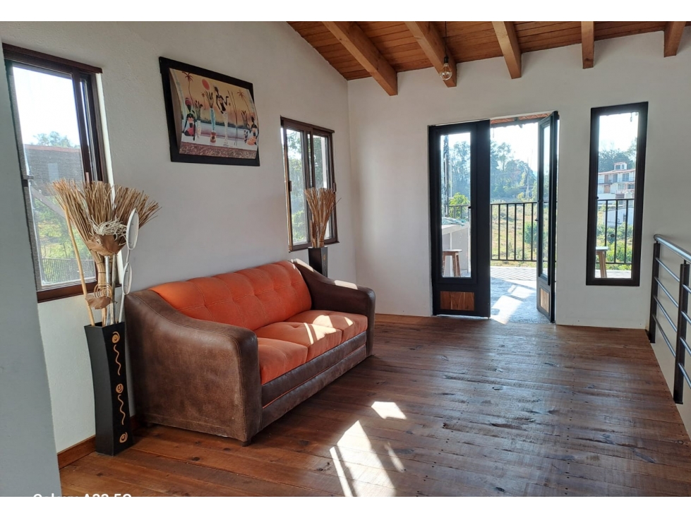 CASA EN RENTA POR NOCHE/PIPIOLTEPEC/VALLE DE BRAVO - 1