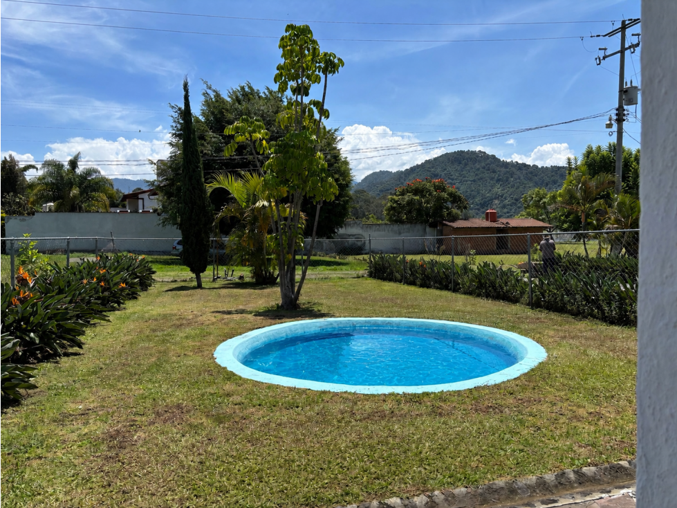 CASA 1 EN RENTA CON ACCESO AL LAGO /EN SAN GASPAR/ VALLE DE BRAVO — foto 2