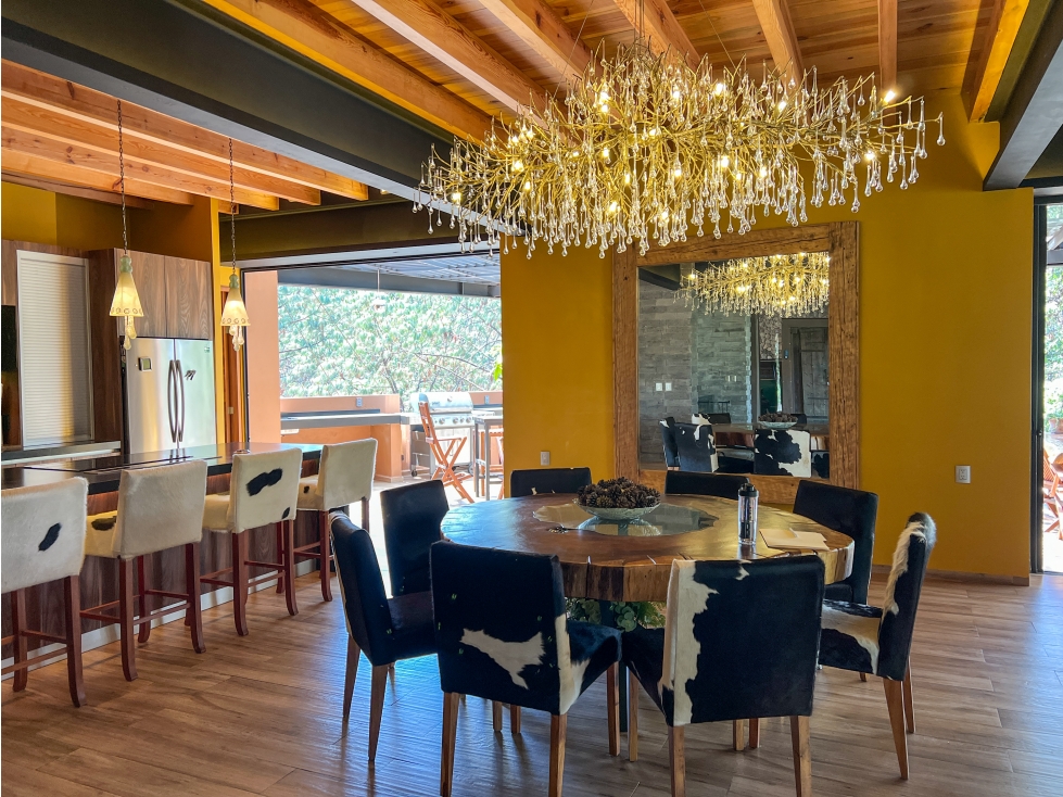 CASA EN VENTA|CONDOMINIO VISTA AL BOSQUE|AVANDARO|VALLE DE BRAVO — foto 3