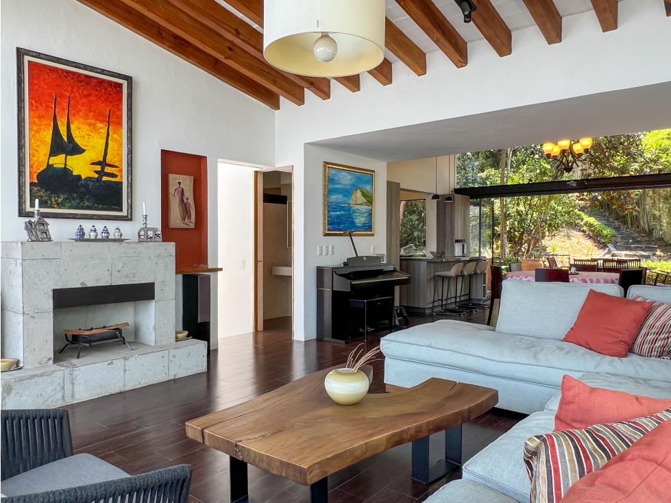 CASA EN VENTA|CONDOMINIO CON VISTA FRANCA AL LAGO|VALLE DE BRAVO — foto 5