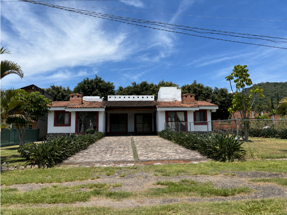 CASA 1 EN RENTA CON ACCESO AL LAGO /EN SAN GASPAR/ VALLE DE BRAVO
