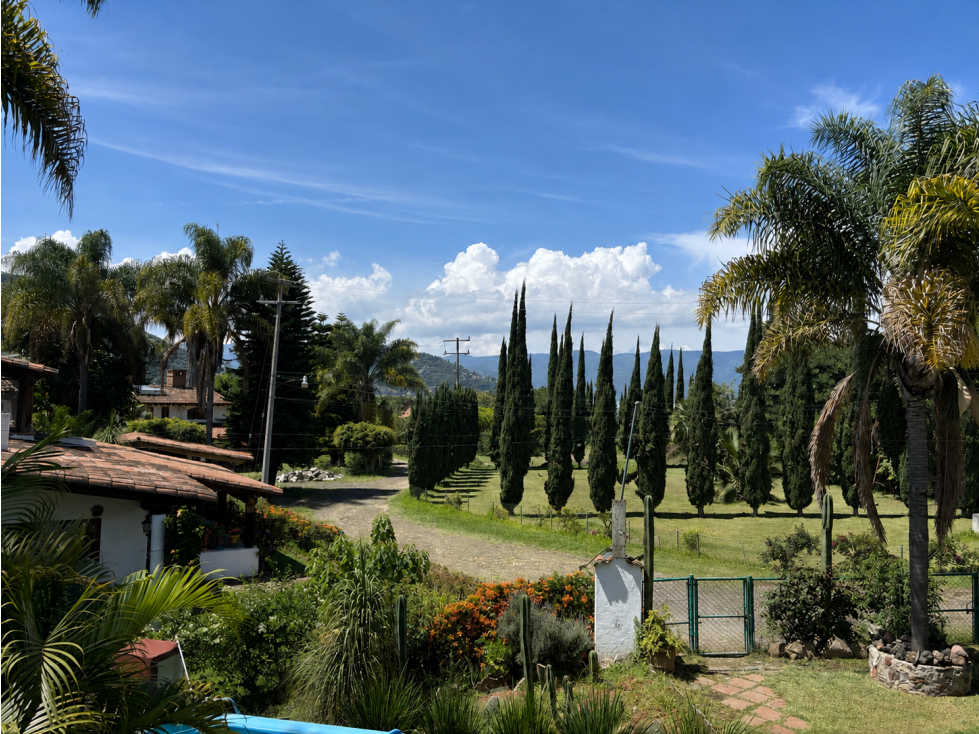 CASA EN RENTA CON ACCESO AL LAGO/SAN GASPAR/VALLE DE BRAVO — foto 4