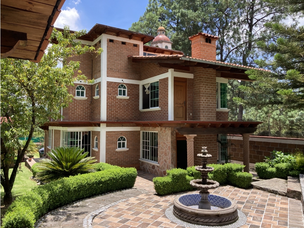 CASA EN VENTA,/ LA MONTAÑA,/ AVANDARO,/ VALLE DE BRAVO - 1