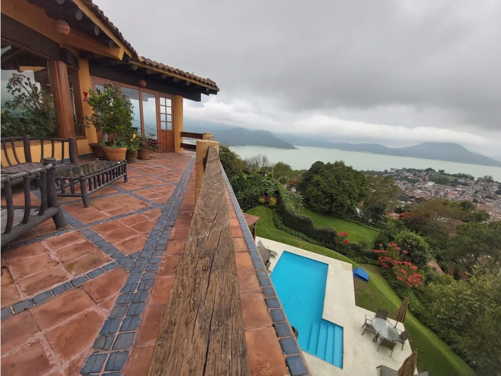 CASA EN RENTA|VISTA FRANCA AL LAGO|VALLE DE BRAVO — foto 3