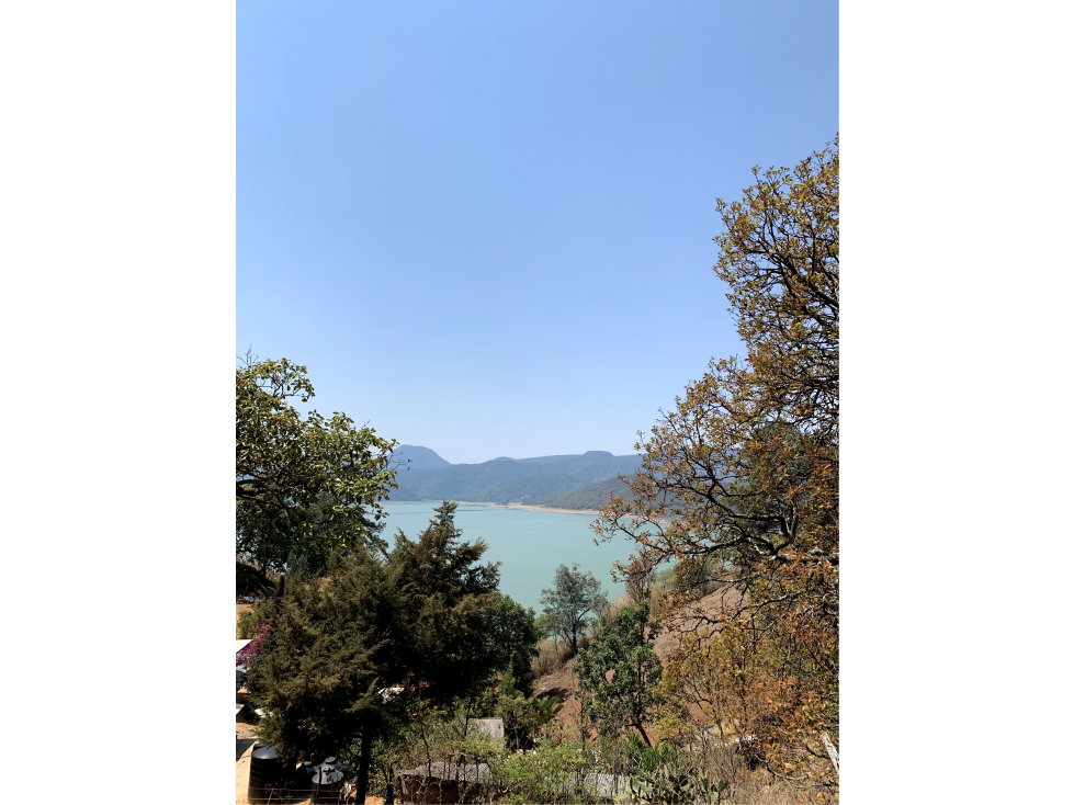 TERRENO CON VISTA AL LAGO| VALLE DE BRAVO