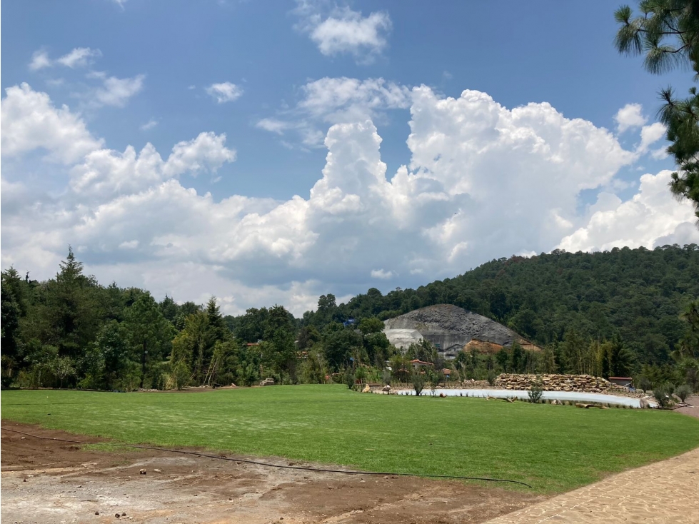 TV TERRENO PARA DESARROLLAR EN VENTA, ACATITLAN, VALLE DE BRAVO.(ER) — foto 3