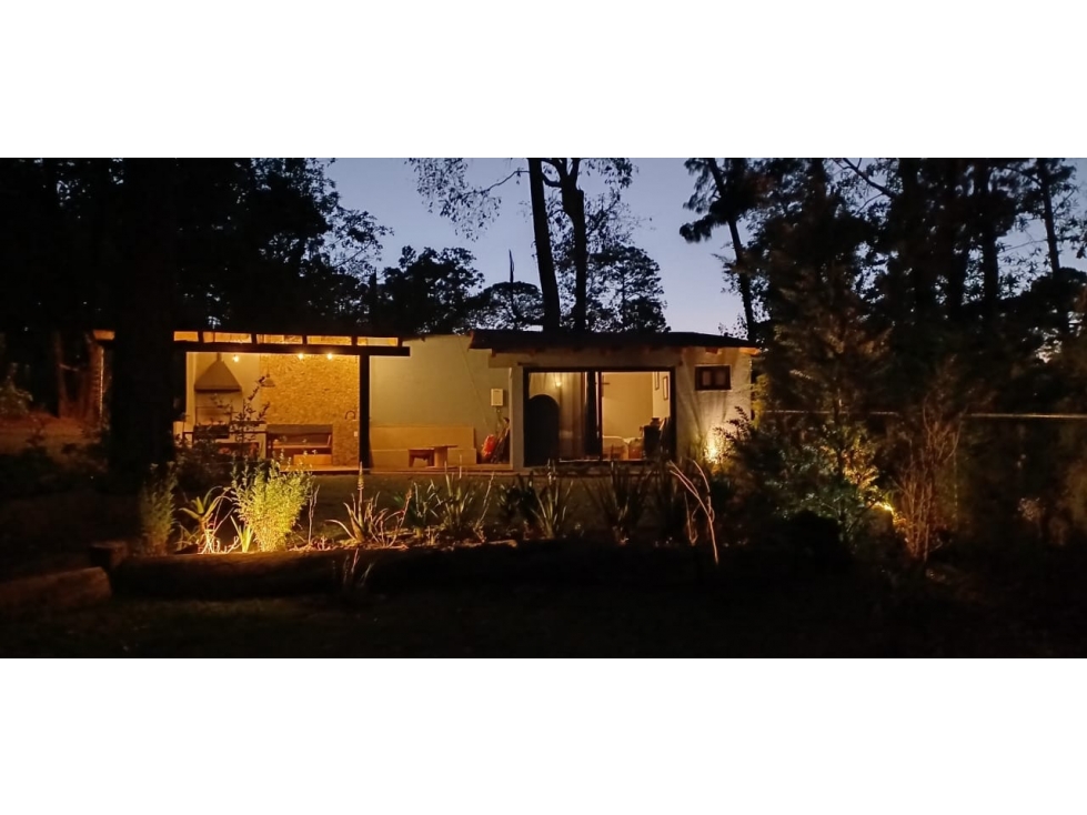 BUNGALOW EN RENTA /EN ENTORNO DE BOSQUE/ EL FRESNO/VALLE DE BRAVO — foto 4