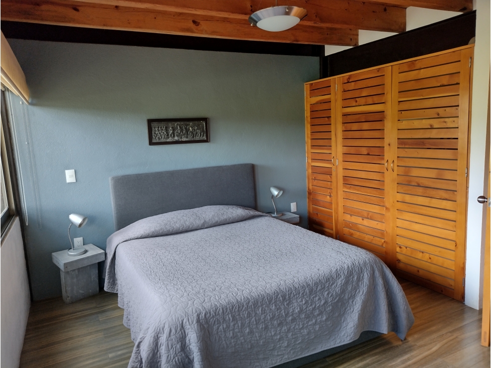 CASA EN VENTA EN CONDOMINIO/ LOTO AZUL/VALLE DE BRAVO — foto 3
