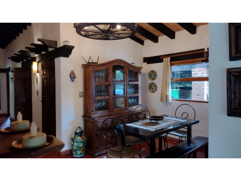 CASA EN RENTA POR TEMPORADA/ EN AVANDARO/VALLE DE BRAVO — foto 6