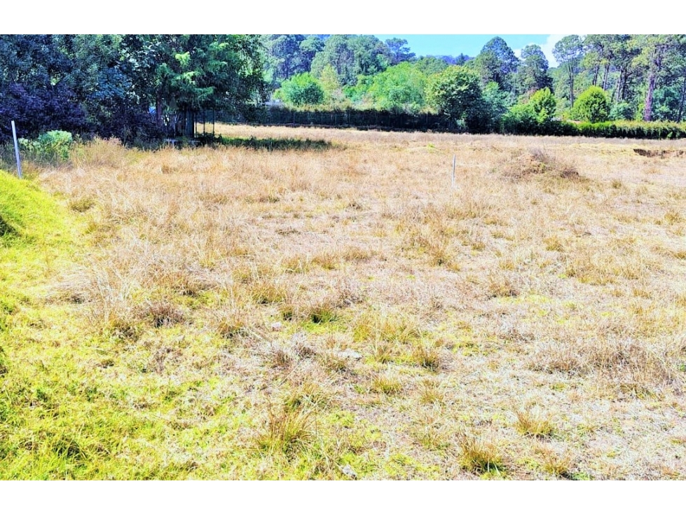 TERRENO EN VENTA /ACATITLAN/VALLE DE BRAVO