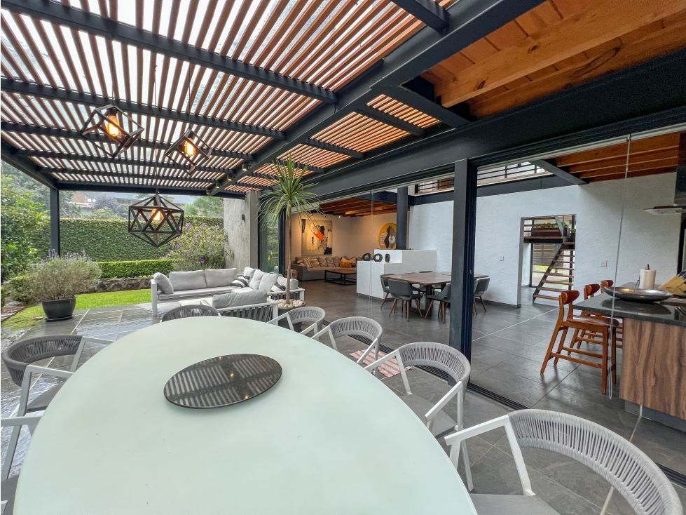 CASA MODERNA EN VENTA|LAS NUVES CERRO GORDO|VALLE DE BRAVO — foto 2