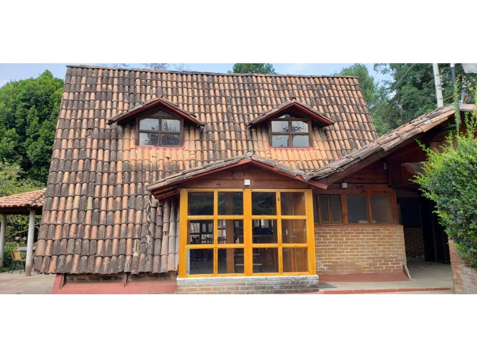 CABAÑA EN VENTA|REMODELADA EN AVANDARO|VALLE DE BRAVO — foto 2