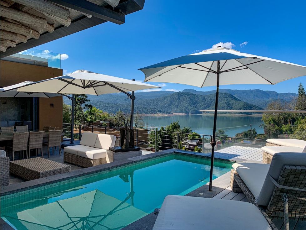 CASA EN VENTA|CONDOMINIO VISTA AL LAGO|VALLE DE BRAVO — foto 2