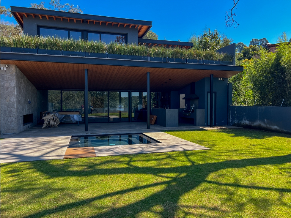 ULTIMA CASA PREVENTA|VISTA I BOSQUE AVANDARO|VALLE DE BRAVO — foto 3