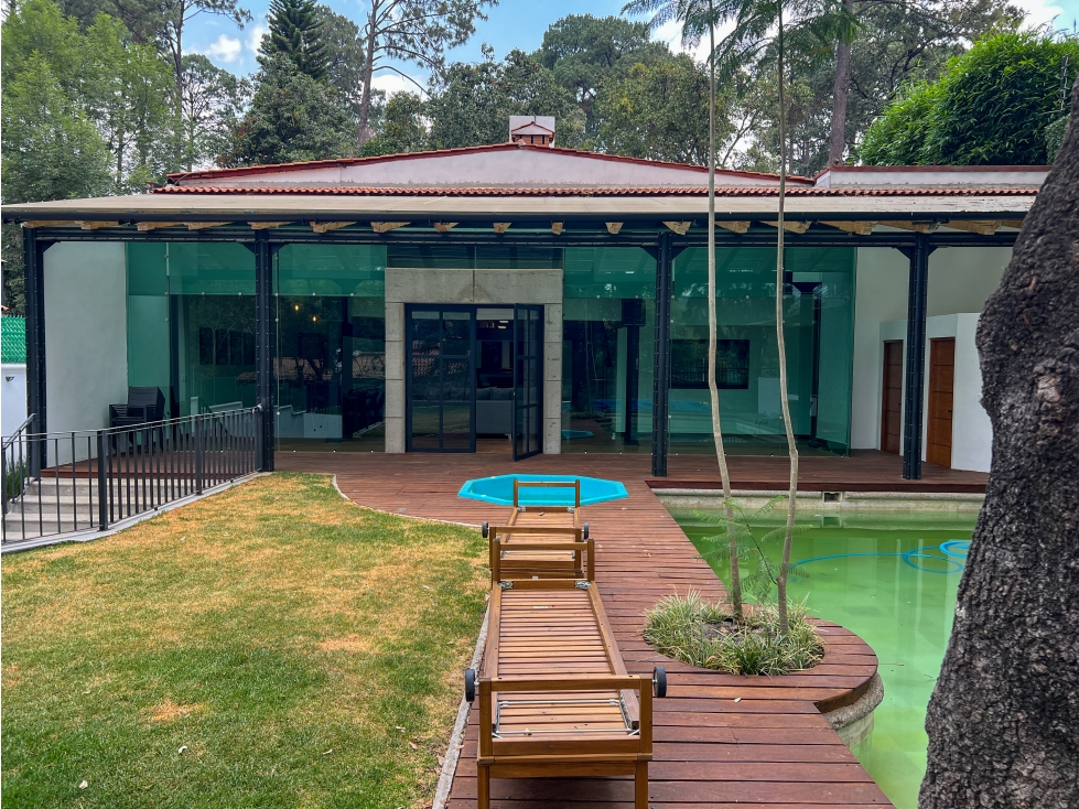 CASA EN RENTA REMODELADA|CLUB DE GOLF AVANDARO|VALLE DE BRAVO — foto 2