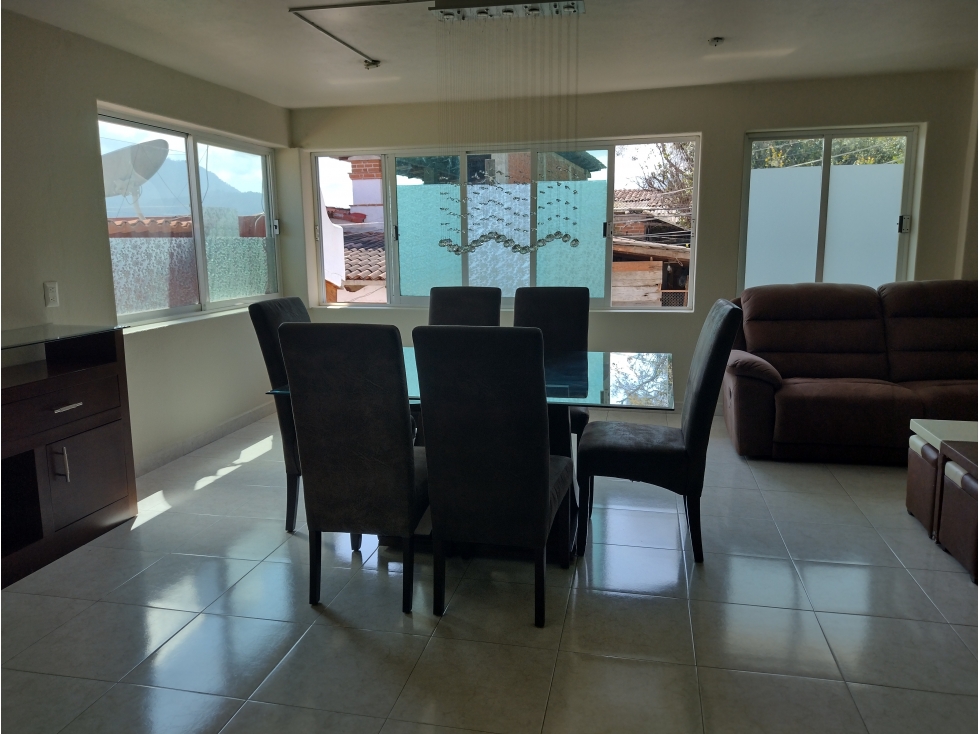 DEPARTAMENTO EN RENTA /PANORAMICA/VALLE DE BRAVO — foto 3