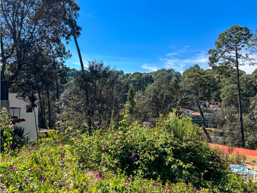 TERRENO EN VENTA|VISTA AL BOSQUE EN AVANDARO|VALLE DE BRAVO — foto 2