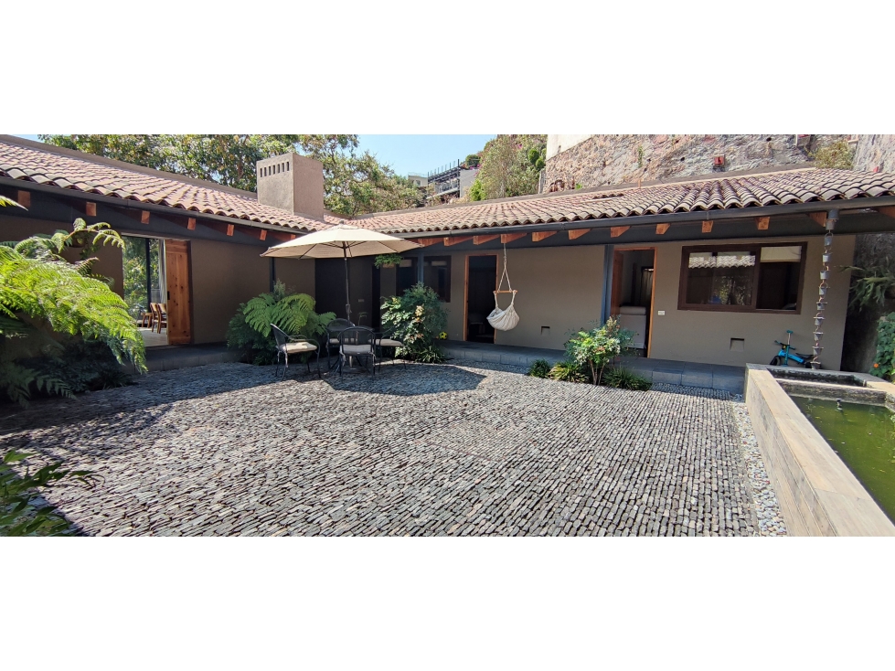 HERMOSA CASA EN VENTA|VISTA PARCIAL AL LAGO|VALLE DE BRAVO — foto 2