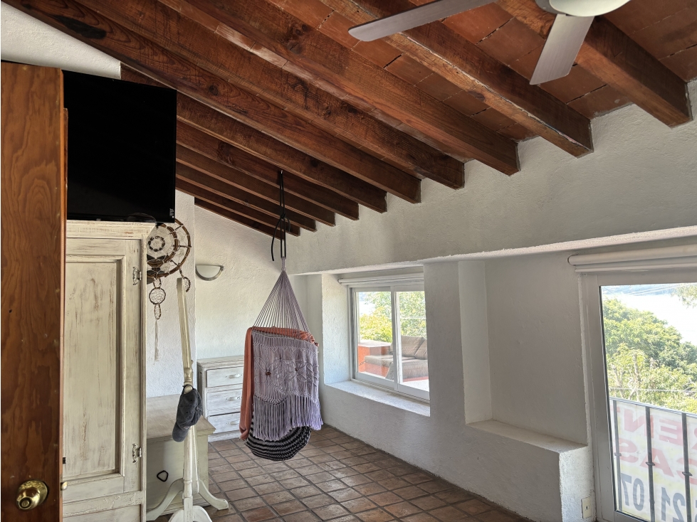 CASA EN RENTA EN CONDOMINIO CON ACCESO AL LAGO/VALLE DE BRAVO — foto 2