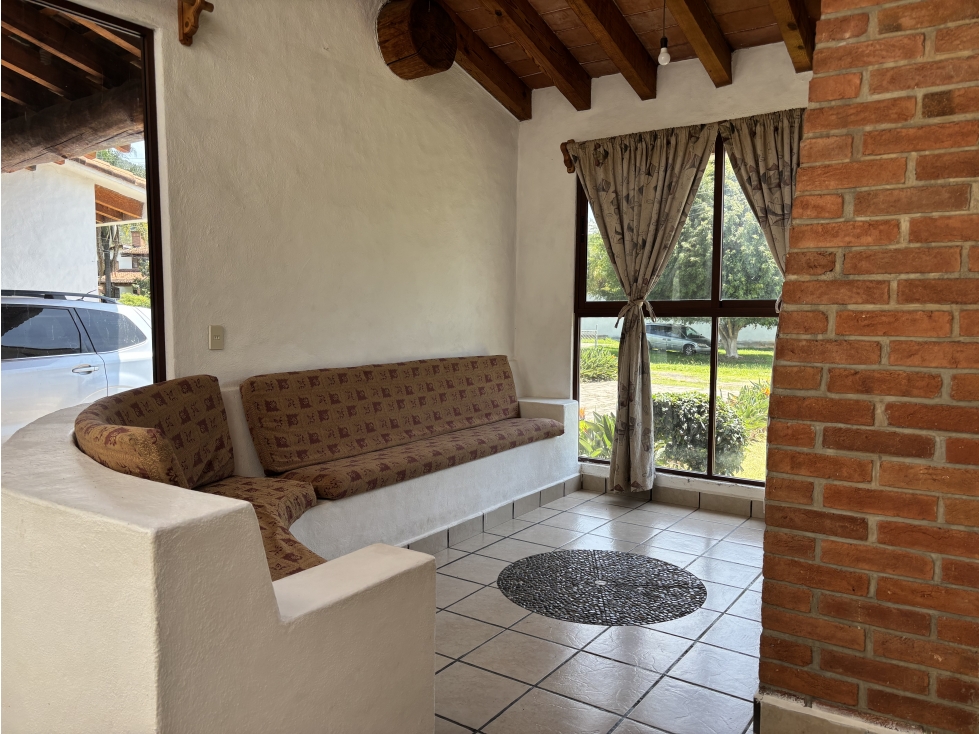 CASA 2 EN RENTA CON ACCESO AL LAGO/SAN GASPAR/VALLE DE BRAVO — foto 2