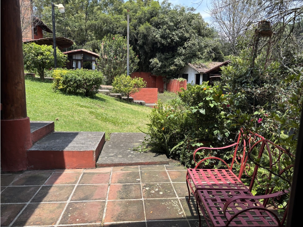 CASA EN VENTA EN CONDOMINIO/LA MONTAÑA/AVANDARO - 4