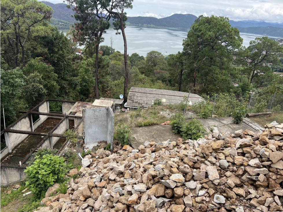 LOTES EN VENTA|VISTA FRANCA AL LAGO|VALLE DE BRAVO - 3