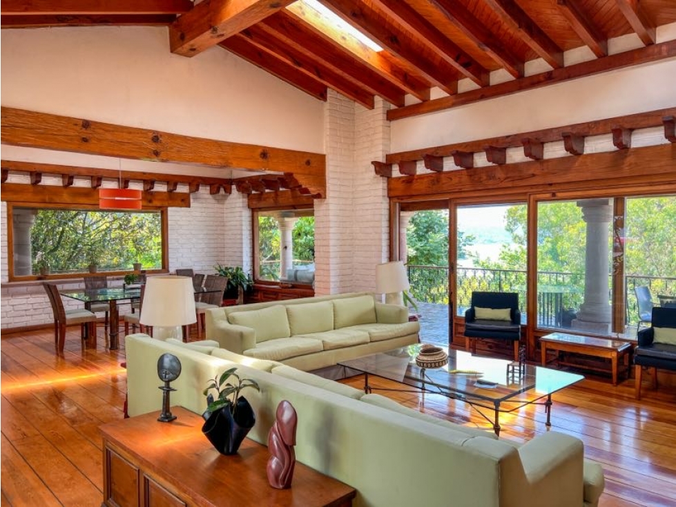 CASA EN VENTA|CON ACCESO Y VISTA AL LAGO|LA PEÑA|VALLE DE BRAVO - 5
