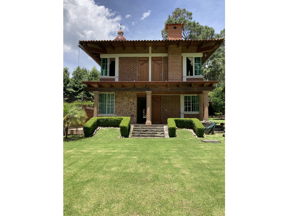 CASA EN VENTA,/ LA MONTAÑA,/ AVANDARO,/ VALLE DE BRAVO - 6