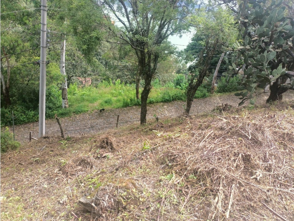 TERRENO CON VISTA AL LAGO/SAN GASPAR/VALLE DE BRAVO — foto 4