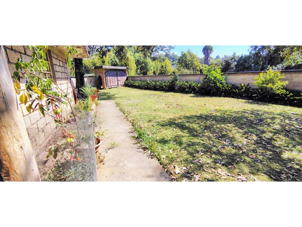 CASA EN RENTA STA. MA. PIPIOLTEPEC / VALLE DE BRAVO — foto 2