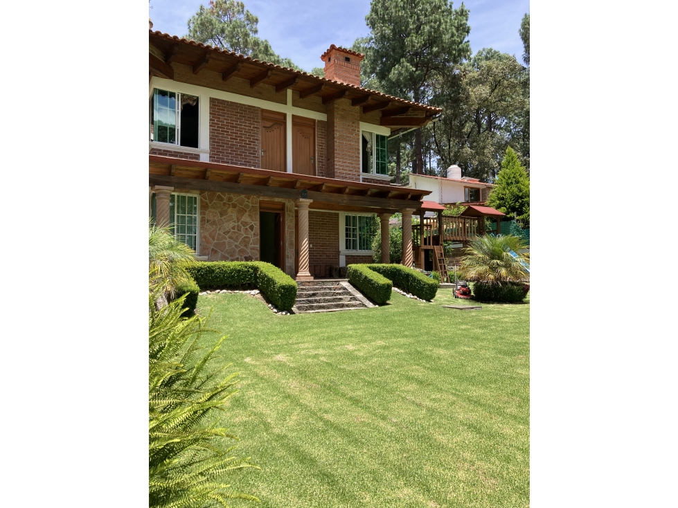 CASA EN VENTA,/ LA MONTAÑA,/ AVANDARO,/ VALLE DE BRAVO - 5