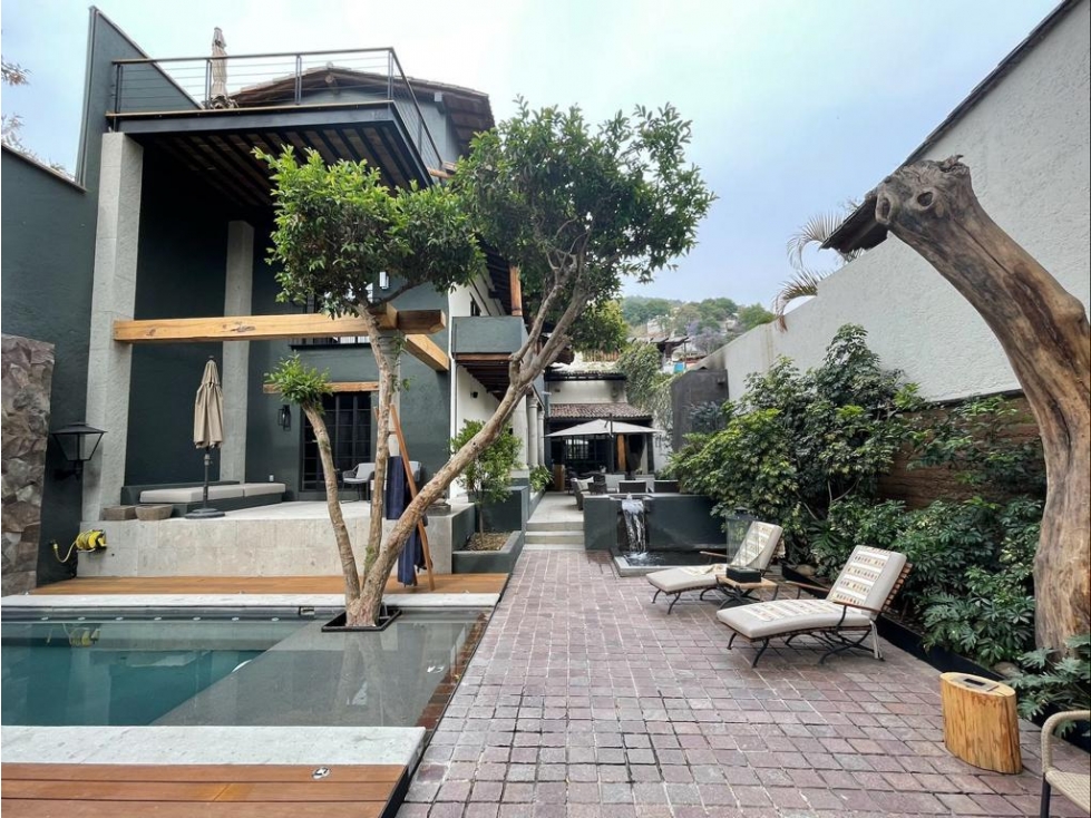 CASA EN RENTA ZONA CENTRO/VALLE DE BRAVO — foto 4