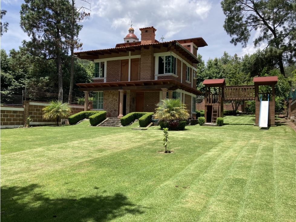 CASA EN VENTA,/ LA MONTAÑA,/ AVANDARO,/ VALLE DE BRAVO - 2