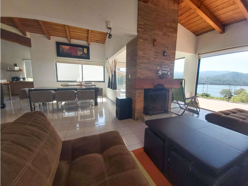 CASA EN VENTA|CONDOMINIO VISTA AL LAGO|VALLE DE BRAVO — foto 3