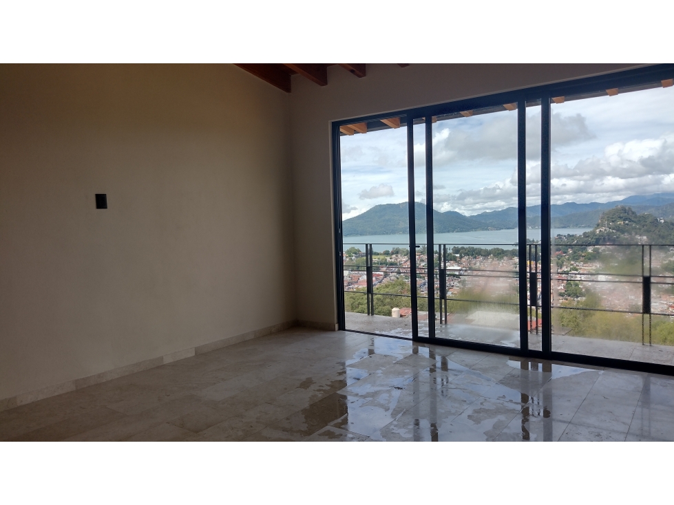 CASA EN VENTA/CON VISTA AL LAGO/VALLE DE BRAVO - 3