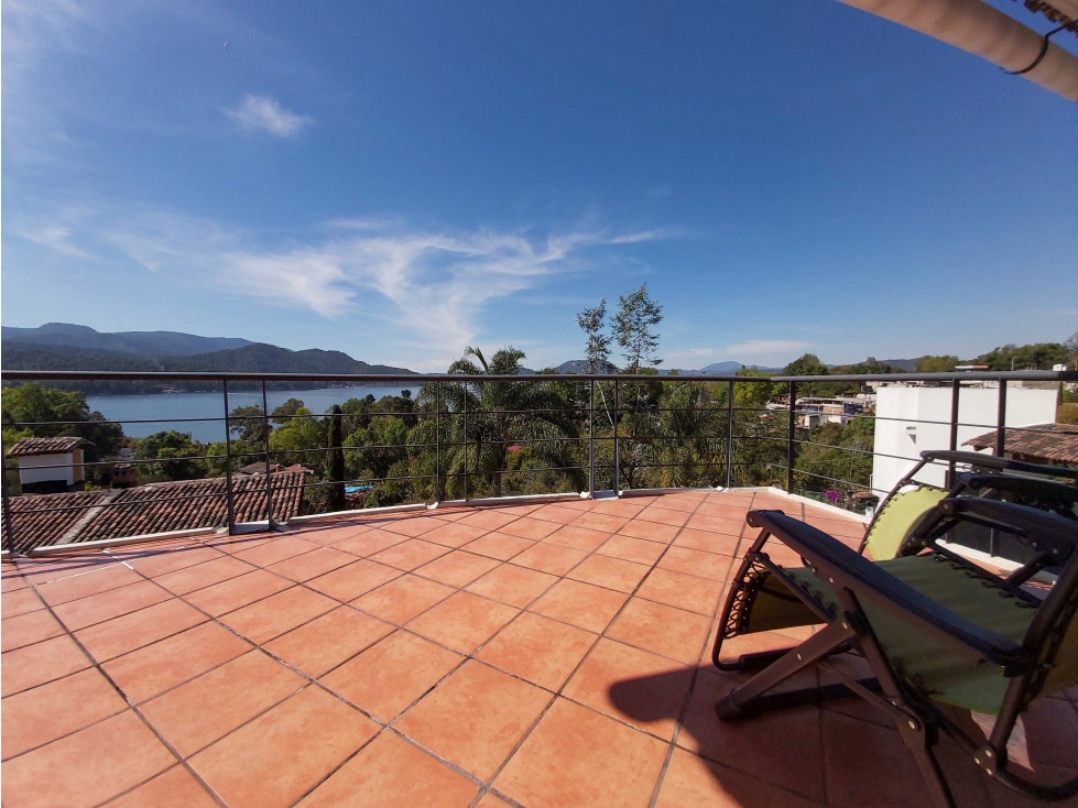 CASA EN VENTA|CONDOMINIO VISTA AL LAGO|VALLE DE BRAVO