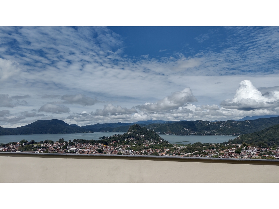 CASA EN VENTA/CON VISTA AL LAGO/VALLE DE BRAVO - 4